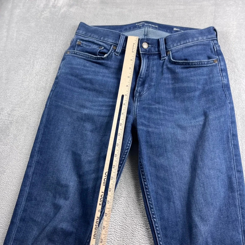 Banana Republic Travel Jean Mens‎ 30x32 Slim Fit Medium Wash Blue Denim Jeans